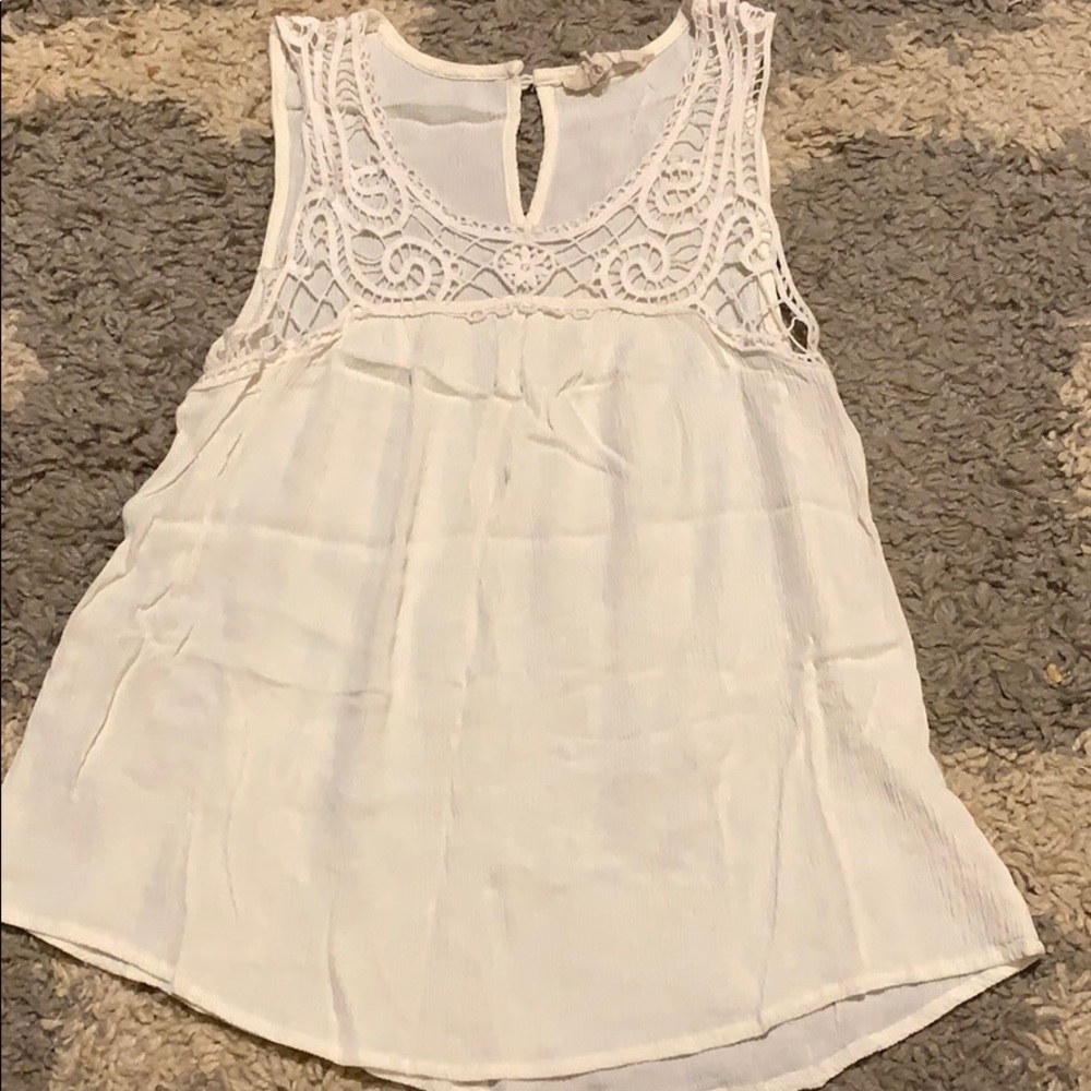 Laced Tank top